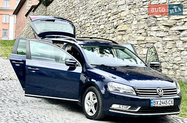 Универсал Volkswagen Passat 2013 в 