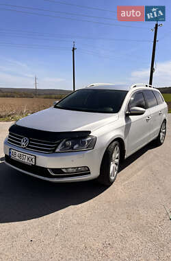 Универсал Volkswagen Passat 2012 в 
