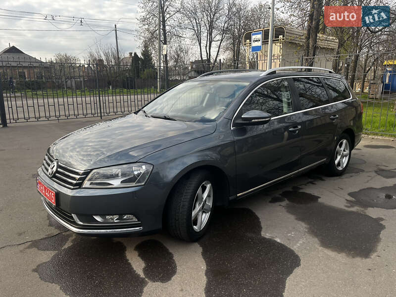 Универсал Volkswagen Passat 2011 в Кривом Роге