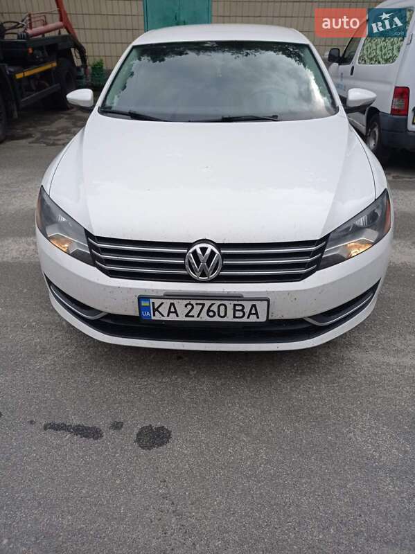 Volkswagen Passat 2011