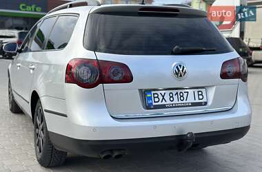 Универсал Volkswagen Passat 2007 в 