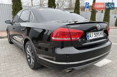 Седан Volkswagen Passat 2011 в 