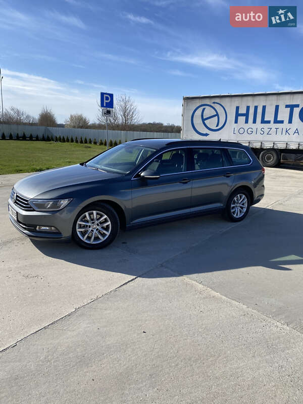 Volkswagen Passat 2015