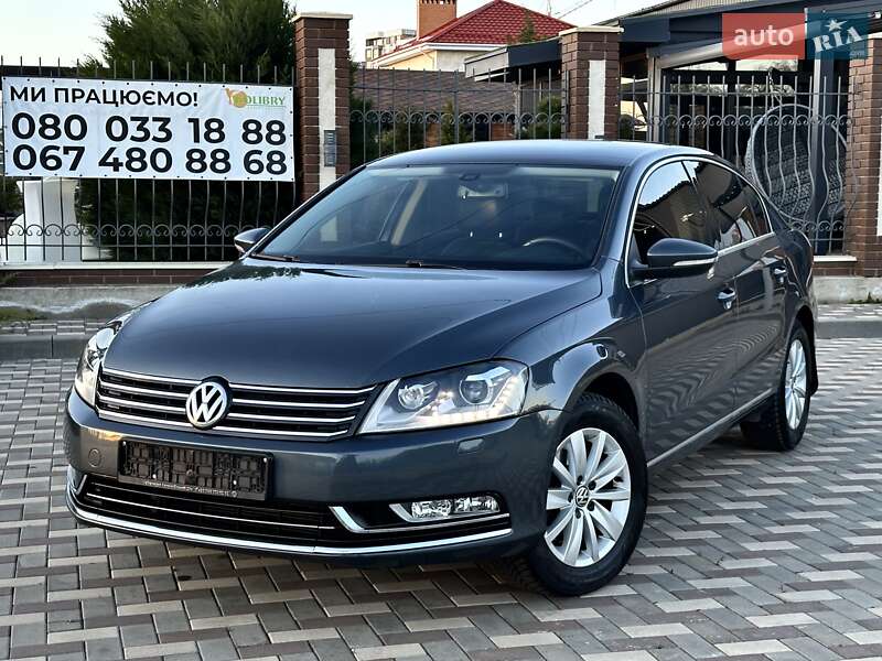 Volkswagen Passat 2012