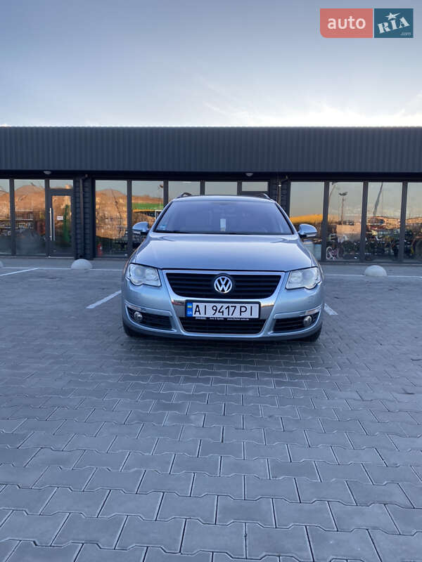 Універсал Volkswagen Passat 2005 в Вознесенську