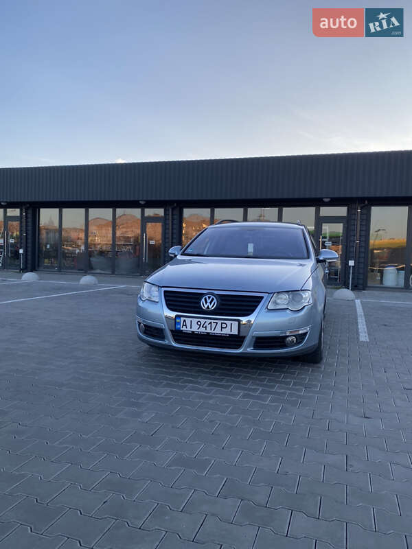 Універсал Volkswagen Passat 2005 в Вознесенську