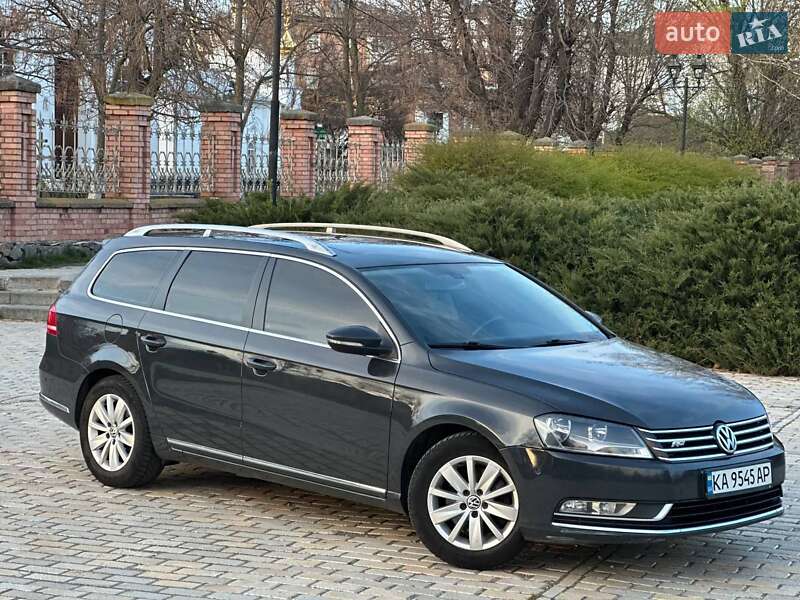 Volkswagen Passat 2012