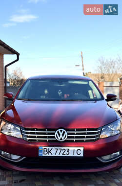 Седан Volkswagen Passat 2014 в 