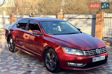 Седан Volkswagen Passat 2014 в 