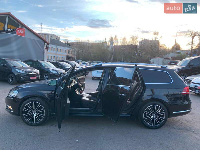 Універсал Volkswagen Passat 2014 в Вінниці