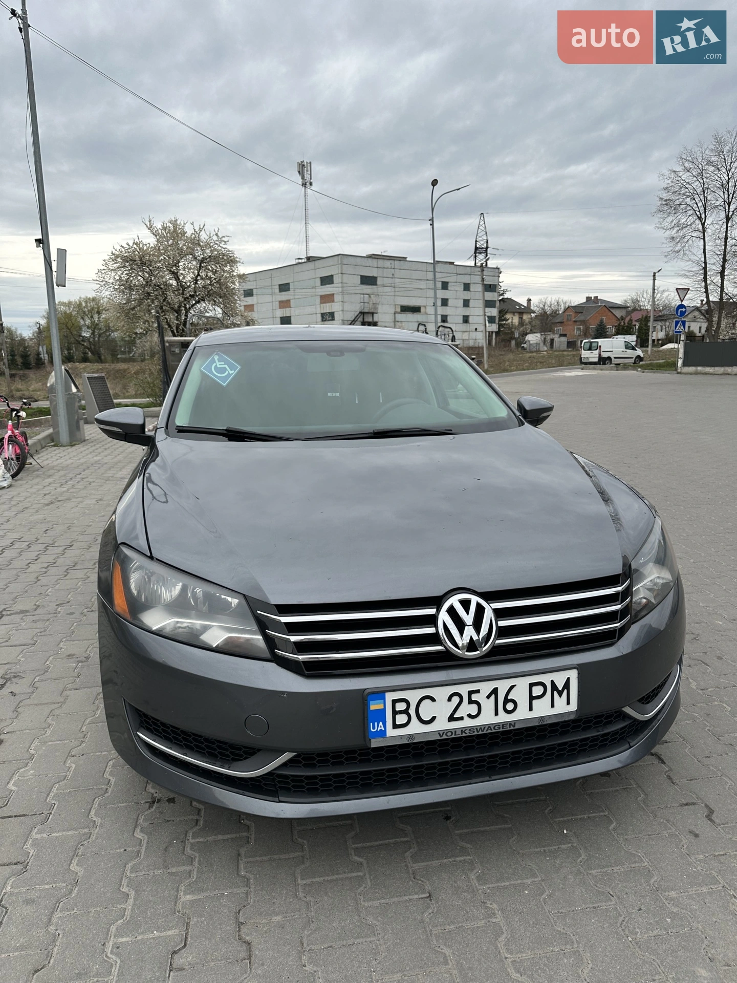 2012 Volkswagen Passat - мініатюра 8