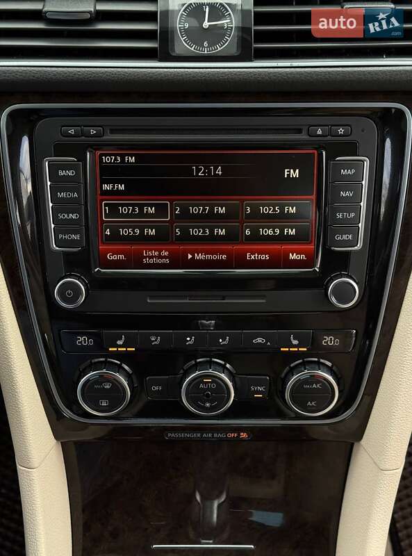 Седан Volkswagen Passat 2013 в Дніпрі
