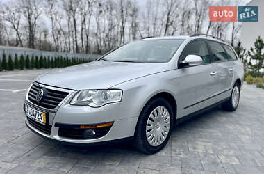 Универсал Volkswagen Passat 2006 в 