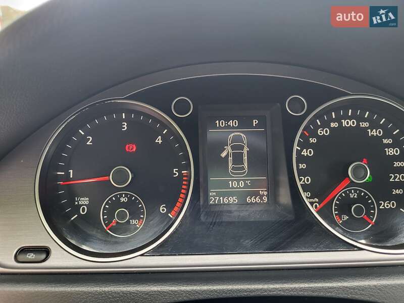 Седан Volkswagen Passat 2011 в Трускавце