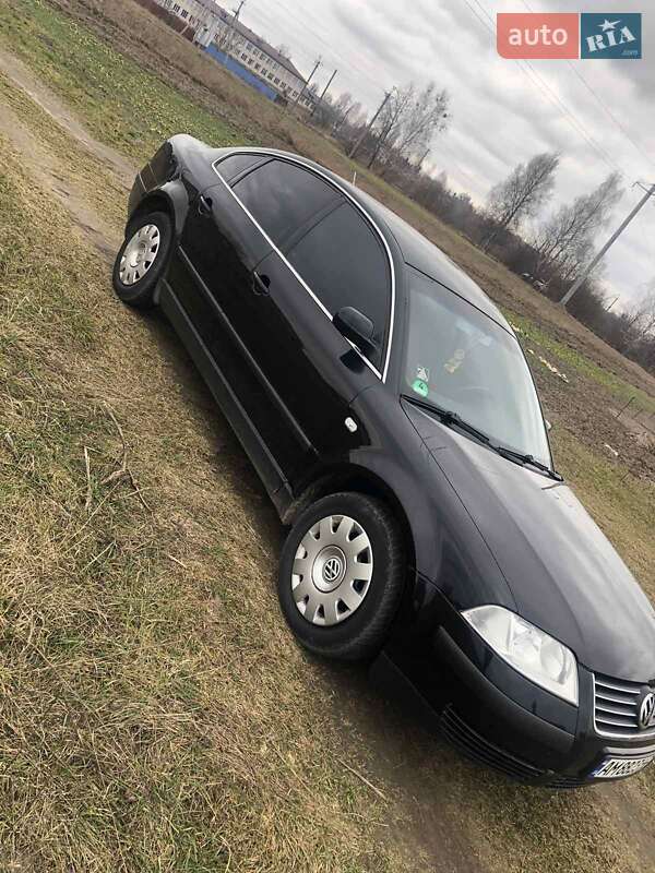 Седан Volkswagen Passat 2002 в Олевске фото 3 Седан Volkswagen Passat 2002 в Олевске