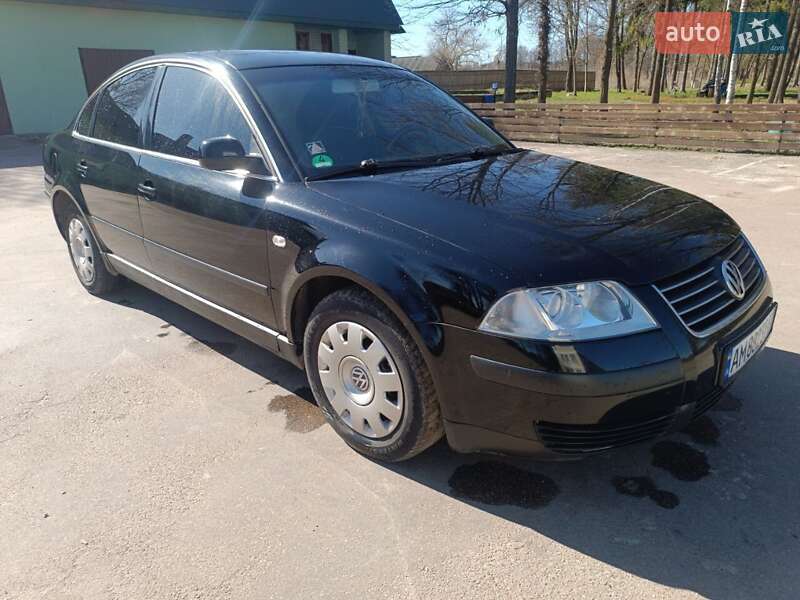 Седан Volkswagen Passat 2002 в Олевске фото 8 Седан Volkswagen Passat 2002 в Олевске