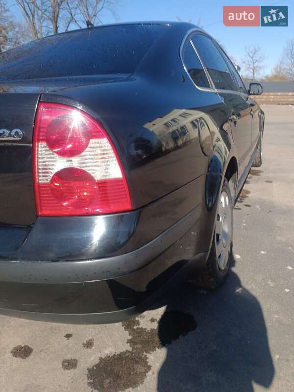 Седан Volkswagen Passat 2002 в Олевске фото 18 Седан Volkswagen Passat 2002 в Олевске