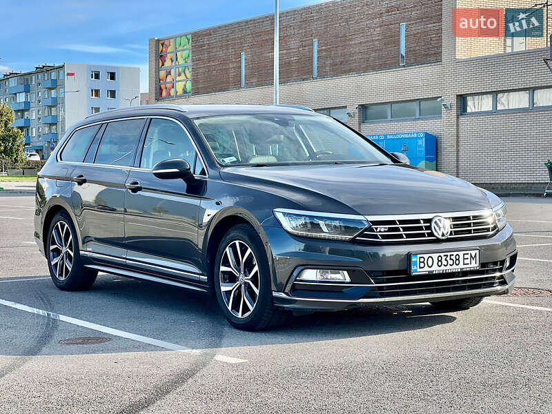 Volkswagen Passat 2018