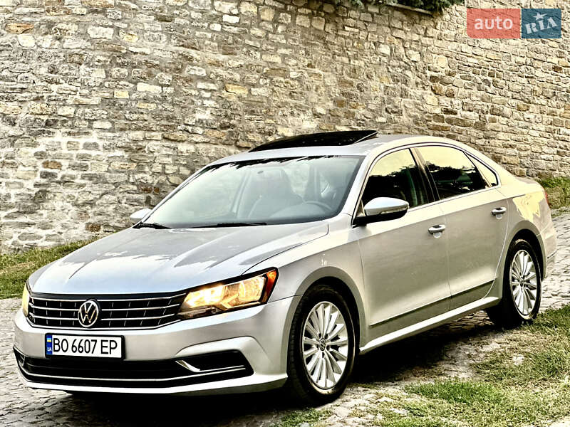 Седан Volkswagen Passat 2016 в Каменец-Подольском