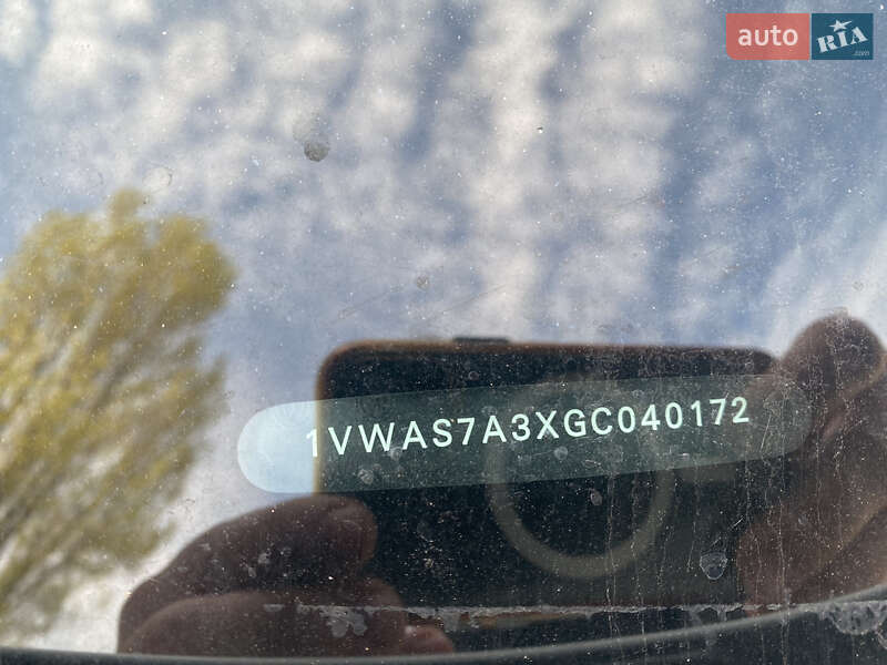 Седан Volkswagen Passat 2016 в Кривом Роге фото 14 Седан Volkswagen Passat 2016 в Кривом Роге