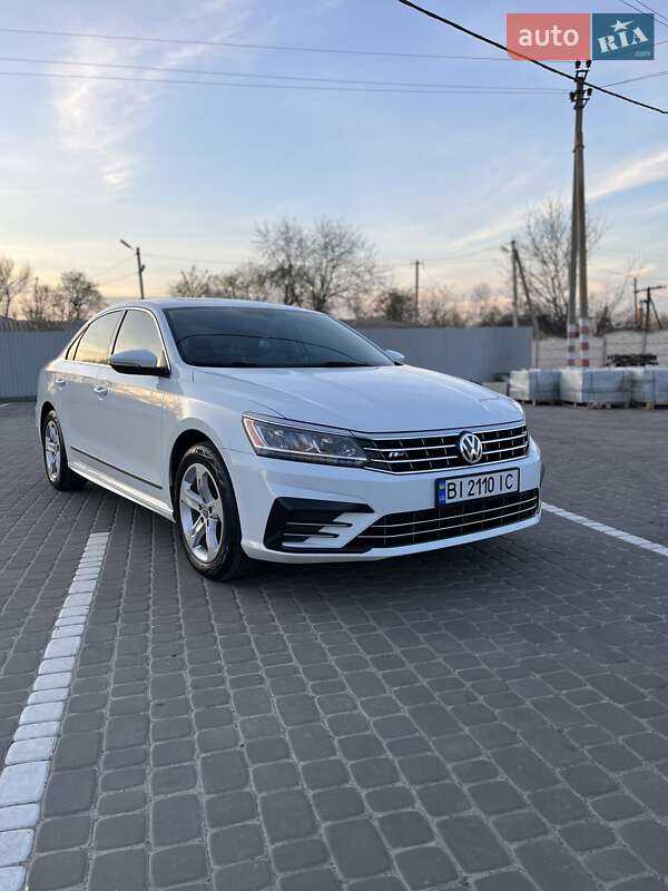 Volkswagen Passat 2016