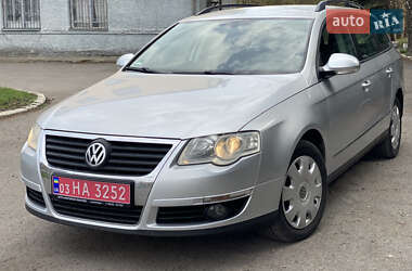 Универсал Volkswagen Passat 2007 в 