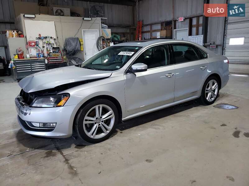 Volkswagen Passat 2014