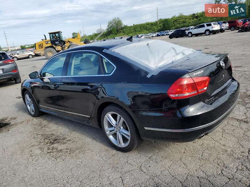 Седан Volkswagen Passat 2014 в 