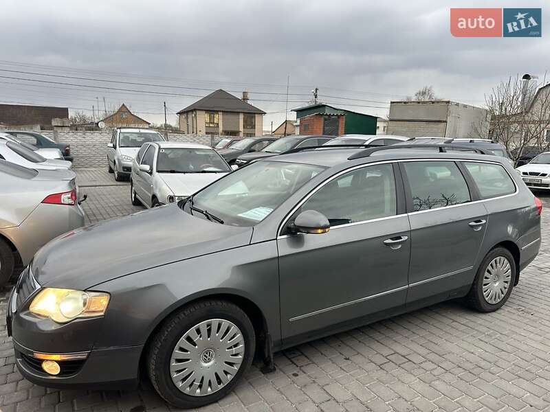 Універсал Volkswagen Passat 2008 в Глобиному