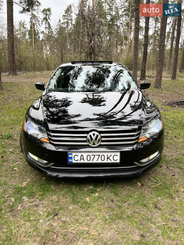Седан Volkswagen Passat 2012 в Черкассах фото 2 Седан Volkswagen Passat 2012 в Черкассах