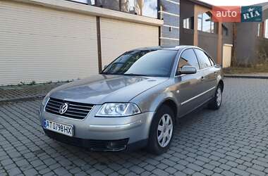 Седан Volkswagen Passat 2003 в Ивано-Франковске