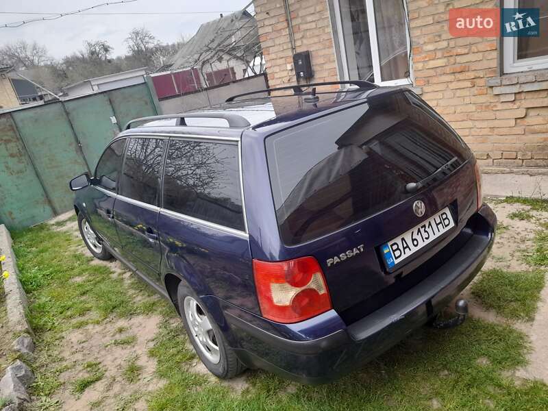 Универсал Volkswagen Passat 2000 в Чигирине