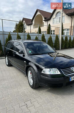 Универсал Volkswagen Passat 2001 в 