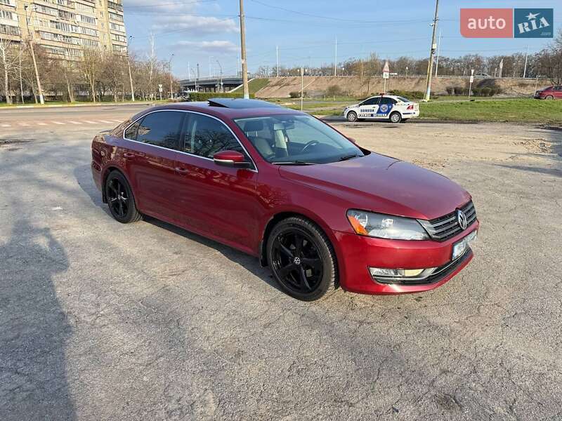 Volkswagen Passat