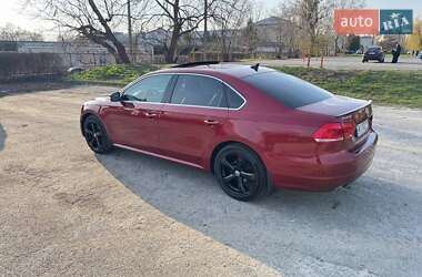 Седан Volkswagen Passat 2015 в 