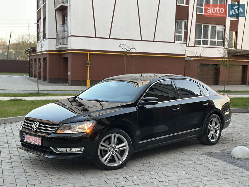 Volkswagen Passat 2015