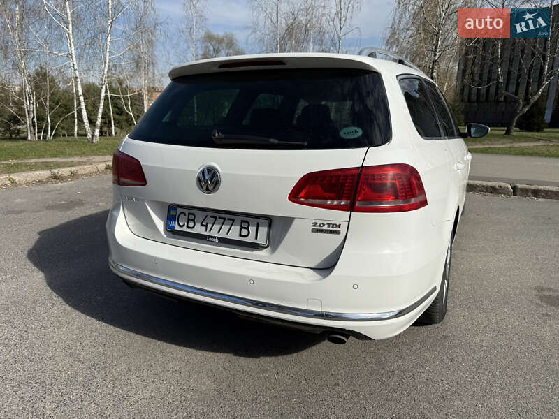 Универсал Volkswagen Passat 2012 в Чернигове