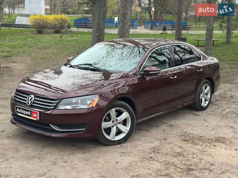 Volkswagen Passat 2011