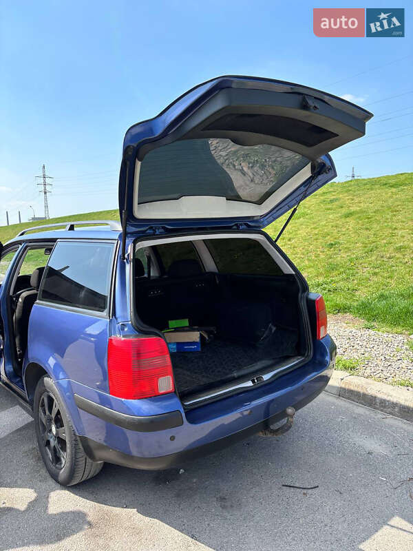 Универсал Volkswagen Passat 1997 в Днепре