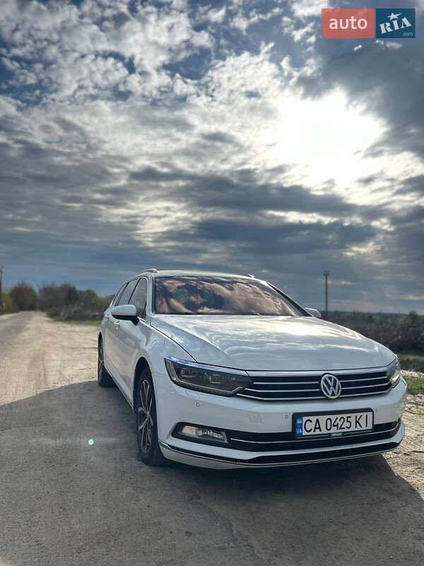 Универсал Volkswagen Passat 2015 в Каневе