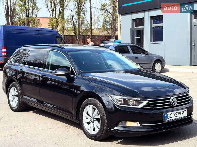 Volkswagen Passat 2015