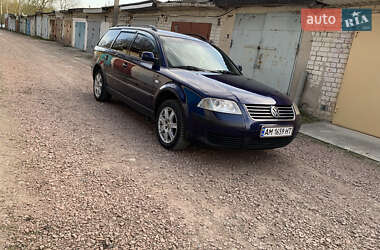 Универсал Volkswagen Passat 2002 в 