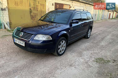 Универсал Volkswagen Passat 2002 в 