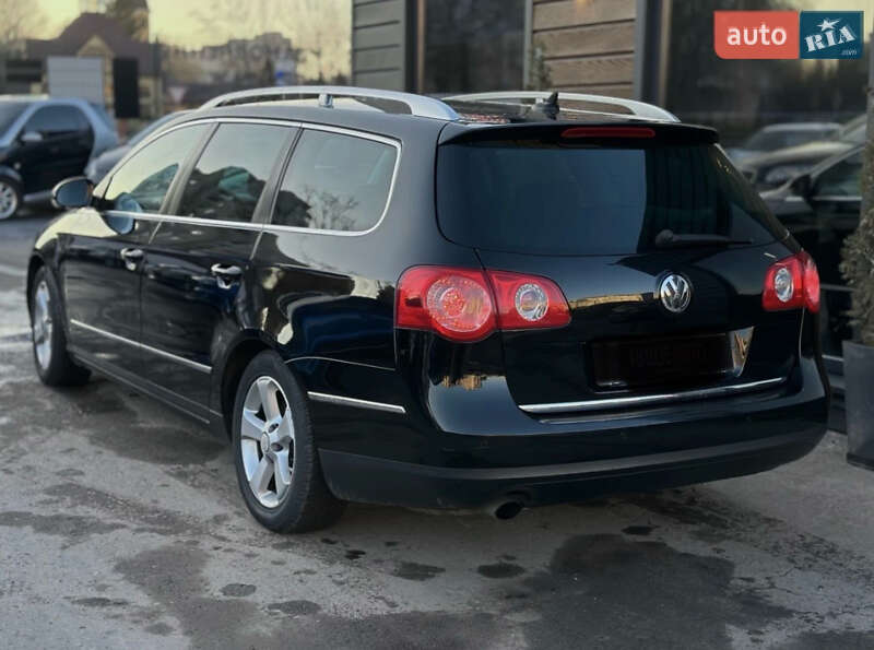 Універсал Volkswagen Passat 2009 в Шептицькому