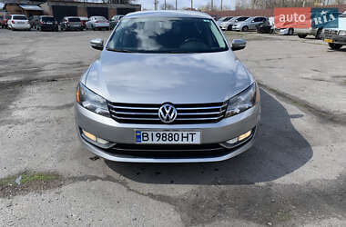 Седан Volkswagen Passat 2013 в 