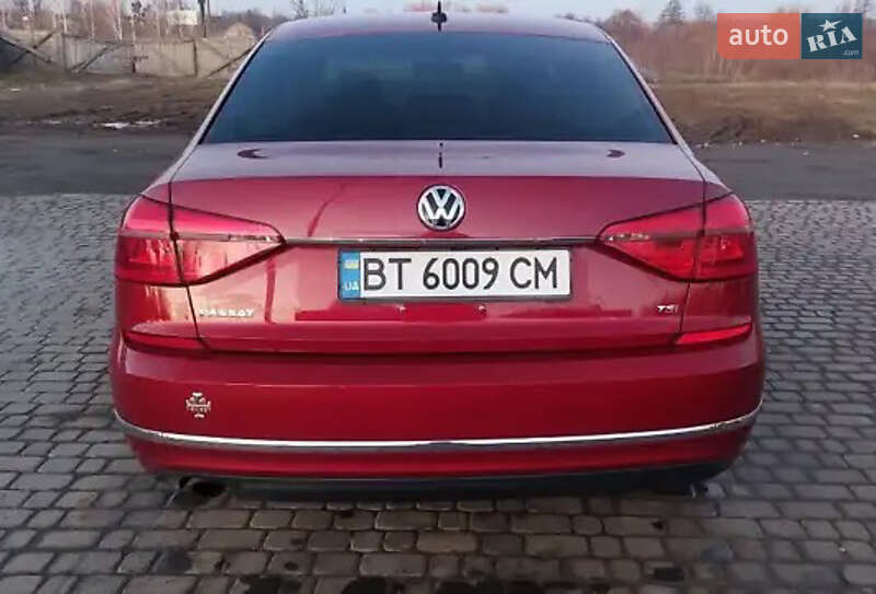 Седан Volkswagen Passat 2015 в Кривом Роге