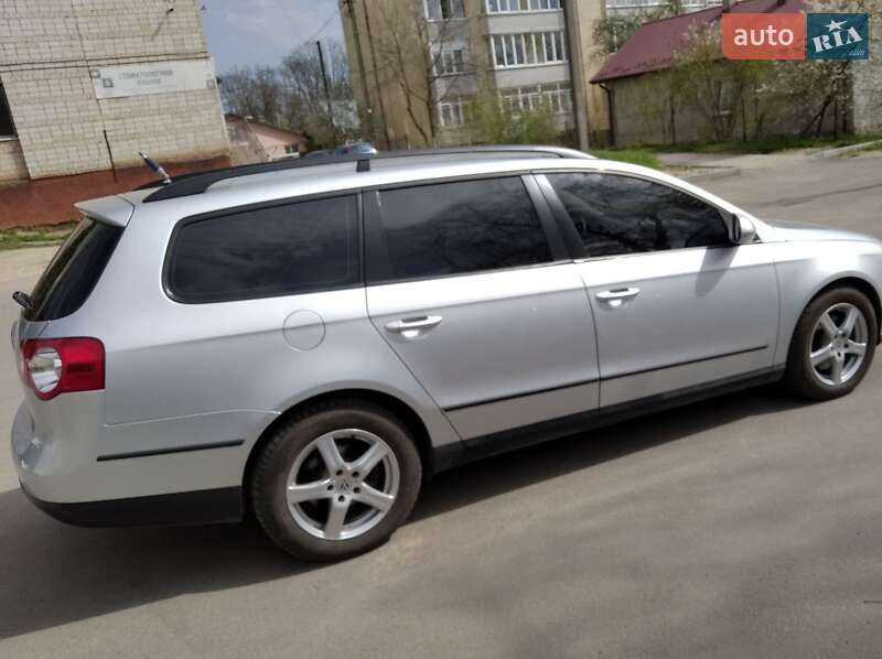 Универсал Volkswagen Passat 2009 в Львове