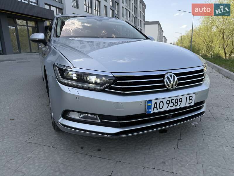 Універсал Volkswagen Passat 2014 в Львові