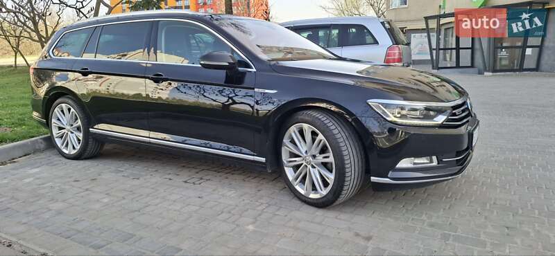 Универсал Volkswagen Passat 2018 в Тернополе