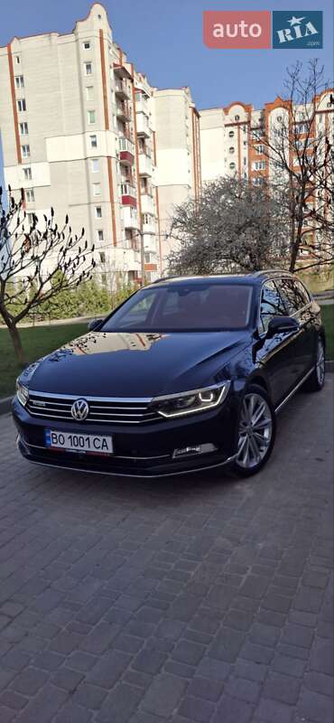 Универсал Volkswagen Passat 2018 в Тернополе